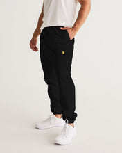 Load image into Gallery viewer, Men Zumk  BLACK Workout Track Pants
