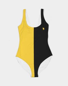 Women's Zumk Two/Tone One-Piece Swimsuit