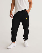 Load image into Gallery viewer, Men Zumk  BLACK Workout Track Pants
