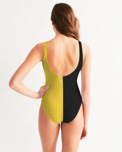 Load image into Gallery viewer, Women&#39;s Zumk Two/Tone One-Piece Swimsuit
