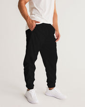 Load image into Gallery viewer, Men Zumk  BLACK Workout Track Pants
